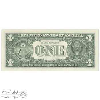 اسکناس 1 دلار 2021 جمهوری فدرال - G (شیکاگو) - تک - UNC63 - آمریکا