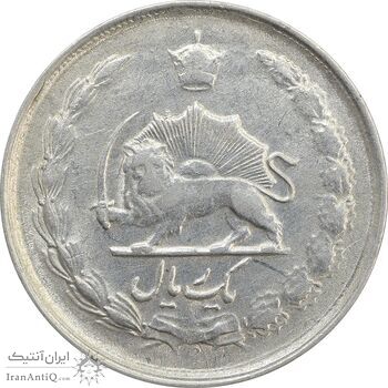 سکه 1 ریال 1328 - VF35 - محمد رضا شاه