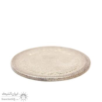 سکه 500 دینار 1323 تصویری - MS62 - مظفرالدین شاه