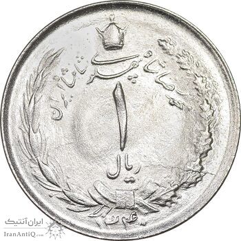 سکه 1 ریال 1340 - MS64 - محمد رضا شاه