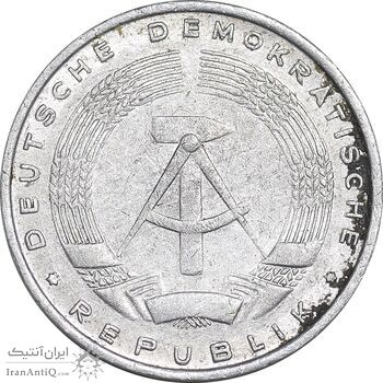 سکه 5 فینیگ 1968A جمهوری دموکراتیک - AU58 - آلمان