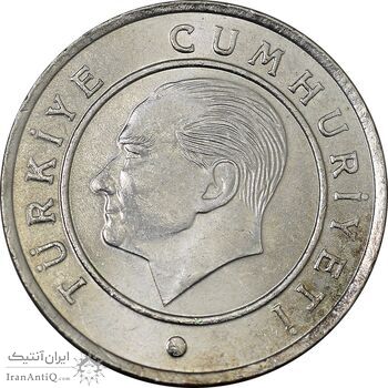 سکه 25 کروش 2018 جمهوری - MS63 - ترکیه