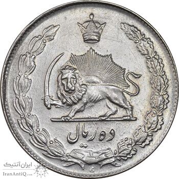 سکه 10 ریال 1340 - MS63 - محمد رضا شاه