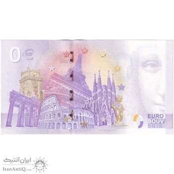 اسکناس 0 یورو 2024 - برشا - تک - UNC64 - ایتالیا