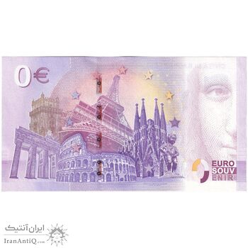 اسکناس 0 یورو 2020 - چیویتا دی بنیورجو - تک - UNC64 - ایتالیا