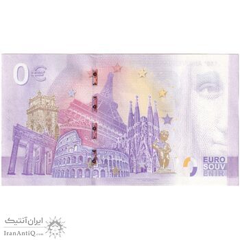 اسکناس 0 یورو 2022 - صد و پنجاهمین سالگرد تاسیس یگان آلپینی - تک - UNC64 - ایتالیا