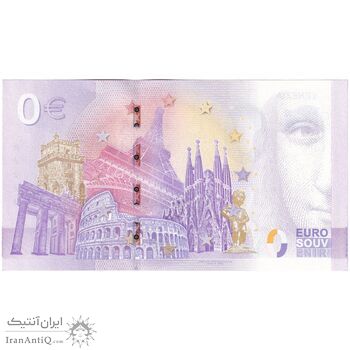 اسکناس 0 یورو 2025 - ونیز - تک - UNC64 - ایتالیا