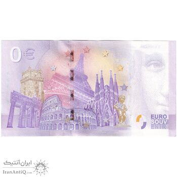 اسکناس 0 یورو 2025 - کلیسای جامع سنت مارکو - تک - UNC64 - ایتالیا