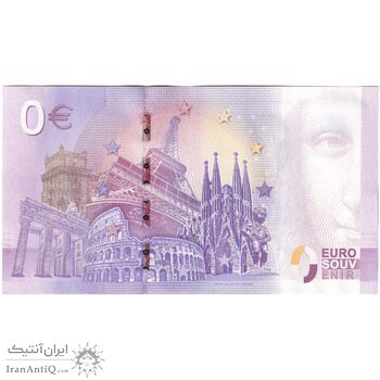 اسکناس 0 یورو 2018 - ریچونه - تک - UNC64 - ایتالیا