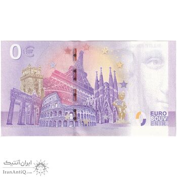 اسکناس 0 یورو 2022 - آرامگاه سرباز گمنام  - تک - UNC63 - ایتالیا