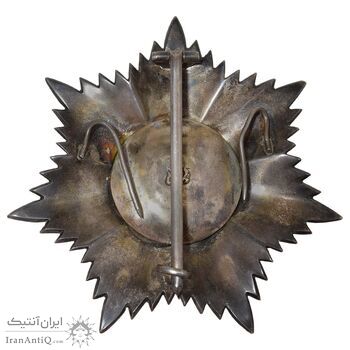 نشان لیاقت درجه یک عبدالله بن حسین 1366 - AU - اردن