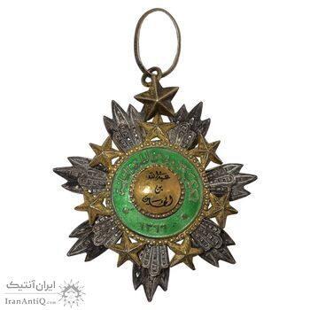 نشان لیاقت درجه سه عبدالله بن حسین 1366 - AU - اردن