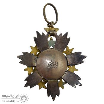 نشان لیاقت درجه سه عبدالله بن حسین 1366 - AU - اردن