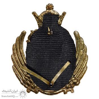نشان کلاه تیمساری نیروی هوایی ارتش ایران - AU - محمد رضا شاه