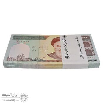 بسته اسکناس 1000 ریال (نمازی - نوربخش) - UNC - جمهوری اسلامی
