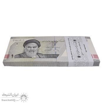 بسته اسکناس 10000 ریال (دژپسند - همتی) - UNC - جمهوری اسلامی