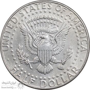 سکه نیم دلار 1993P کندی - AU50 - آمریکا