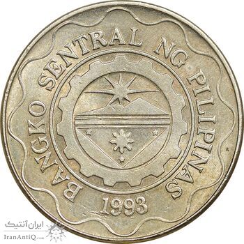 سکه 5 پزو 2005 جمهوری - MS61 - فیلیپین