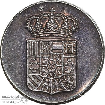 مدال یادبود کارلوس سوم 1716-1788 - PF55 - اسپانیا