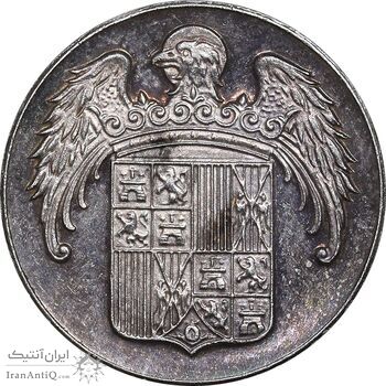 مدال ایزابل یکم ملکه کاستیا - PF55 - اسپانیا