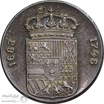 مدال یادبود پادشاه فیلیپ پنجم - PF58 - اسپانیا