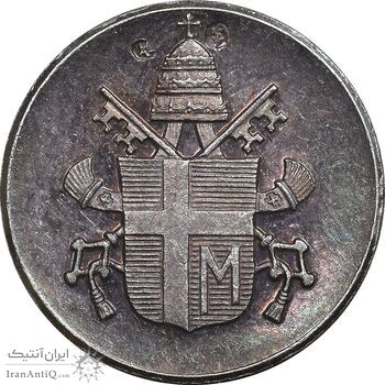مدال پاپ ژان پل دوم - PF55 - واتیکان