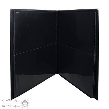 آلبوم اسکناس 10 برگ با گنجایش 40 اسکناس - سایز کوچک - با قاب