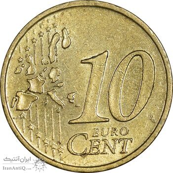 سکه 10 یورو سنت 2002A جمهوری فدرال - MS61 - آلمان