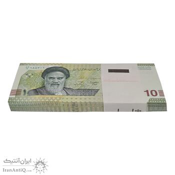 بسته اسکناس 100000 ریال (خاندوزی - صالح آبادی) - UNC - جمهوری اسلامی