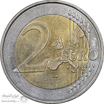 سکه 2 یورو 2004 جمهوری سوم - بازی‌های المپیک - AU58 - یونان