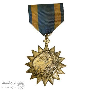 مدال آویز نیروی هوایی ارتش 1942 - جنگ جهانی دوم ایالات متحده - EF - آمریکا