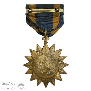 مدال آویز نیروی هوایی ارتش 1942 - جنگ جهانی دوم ایالات متحده - EF - آمریکا