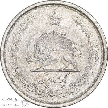 سکه 1 ریال 1313 - MS63 - رضا شاه