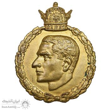 مدال یادبود 28 مرداد 1332 - EF - محمدرضا شاه