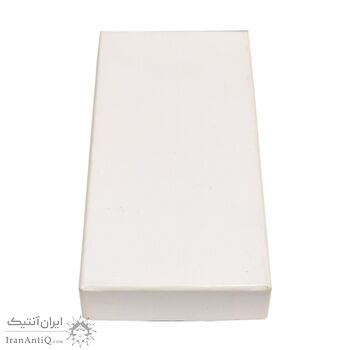 مدال برنز آویزی تاجگذاری 1346 (روز) با جعبه فابریک - UNC - محمد رضا شاه