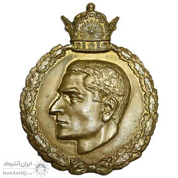 مدال یادبود 28 مرداد 1332 - EF - محمدرضا شاه