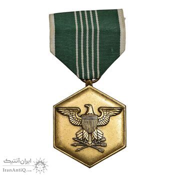 نشان شایستگی نظامی - با روبان فابریک - AU - ایالات متحده آمریکا