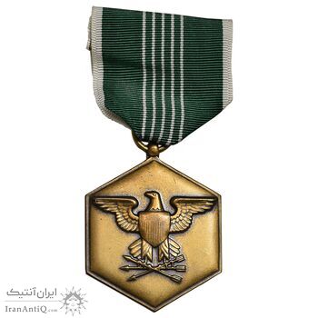 نشان شایستگی نظامی - با روبان فابریک - AU - ایالات متحده آمریکا