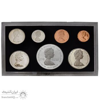 مجموعه سکه های ضرب‌ شده توسط خزانه‌ داری نیوزیلند - PF68