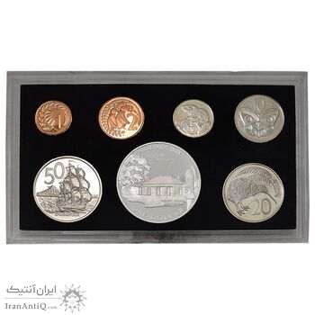 مجموعه سکه های ضرب‌ شده توسط خزانه‌ داری نیوزیلند - PF68