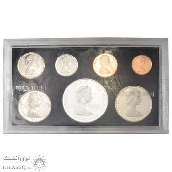 مجموعه سکه های ضرب‌ شده توسط خزانه‌ داری نیوزیلند - PF68