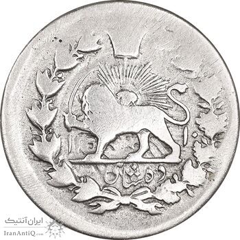 سکه 10 شاهی 1310 - VF20 - ناصرالدین شاه