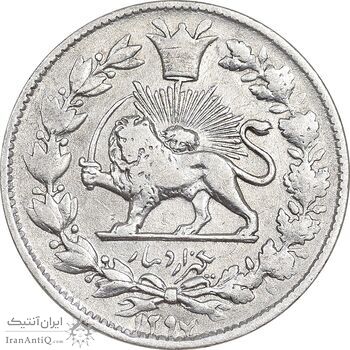 سکه 1000 دینار 1297 - VF35 - ناصرالدین شاه