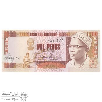اسکناس 1000 پزو 1993 جمهوری - تک - UNC63 - گینه بیسائو