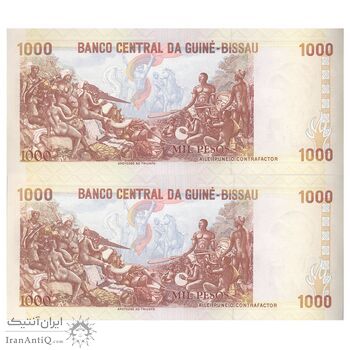 اسکناس 1000 پزو 1993 جمهوری - جفت - UNC63 - گینه بیسائو
