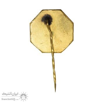 نشان سوزنی کنفرانس اقتصادی 1341 - EF - محمد رضا شاه