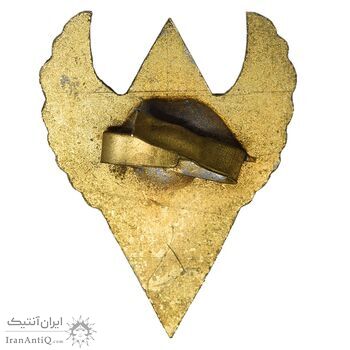 نشان شرکت راه آهن - بزرگ - AU - محمد رضا شاه