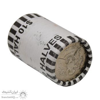 رول سکه نیم دلار - آمریکا