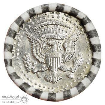 رول سکه نیم دلار - آمریکا