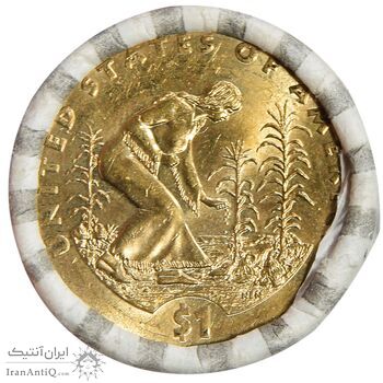 رول سکه یک دلار - آمریکا